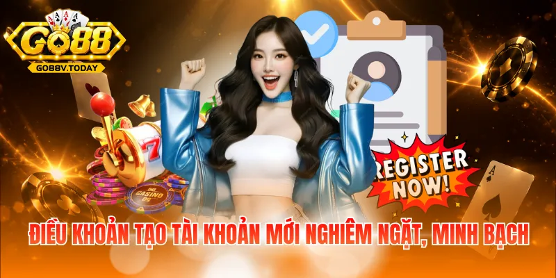 Điều khoản tạo tài khoản mới nghiêm ngặt, minh bạch