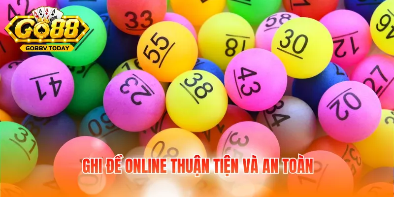 Ghi đề online thuận tiện và an toàn