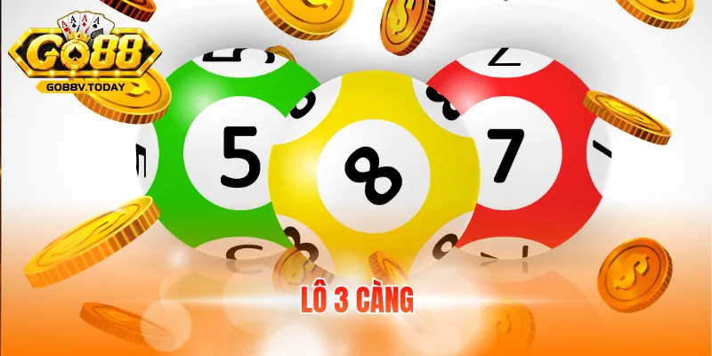lô 3 càng